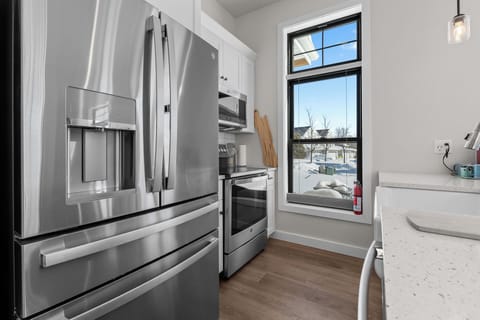 New construction with all new appliances