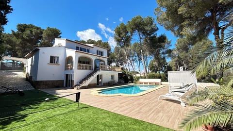 Xabia-Lovely Villa for10pers