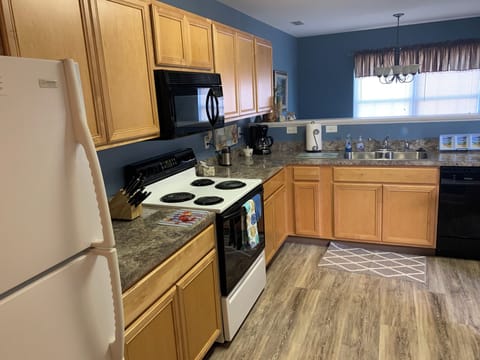 Fully appointed kitchen