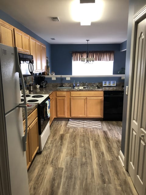 Fully appointed kitchen