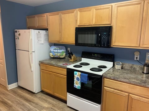 Fully appointed kitchen