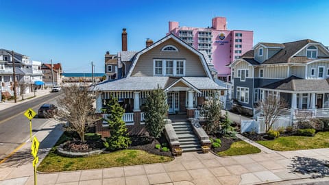 Exterior of the property