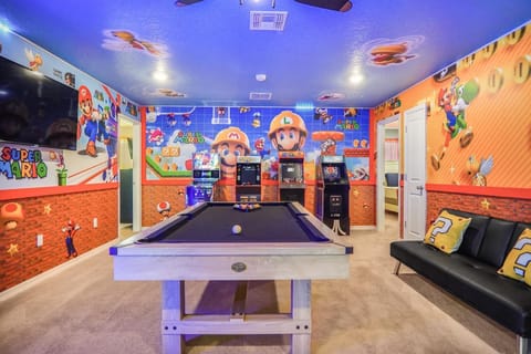 Children's area