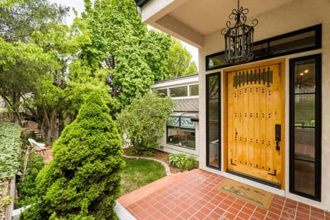 Main entrance