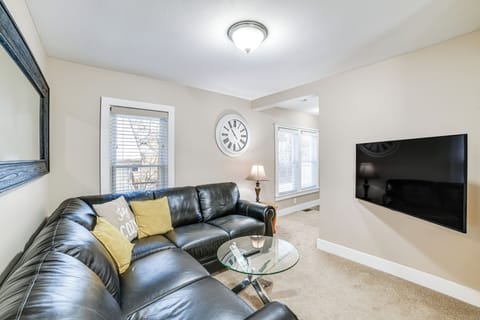 Cortland Vacation Rental | 3BR | 1BA | 5 Steps to Enter | 900 Sq Ft