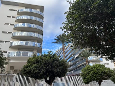 View from front in the day