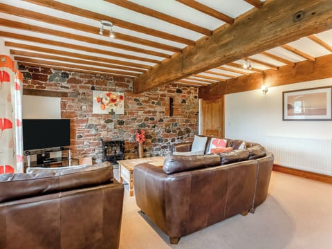 Living area | Engine House - Dickinson Place Holiday Cottages, Allonby