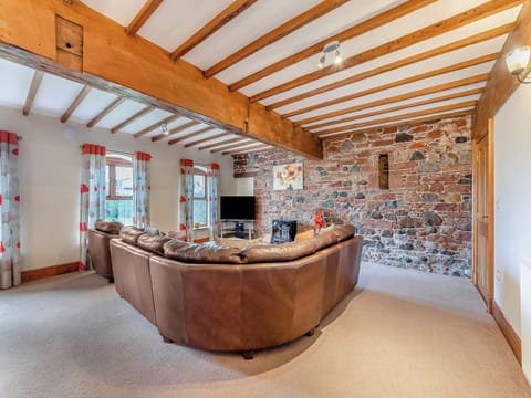 Living area | Engine House - Dickinson Place Holiday Cottages, Allonby