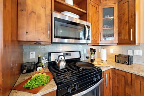 Imagine uncorking a bottle of wine & putting on your favorite tunes as you cook!