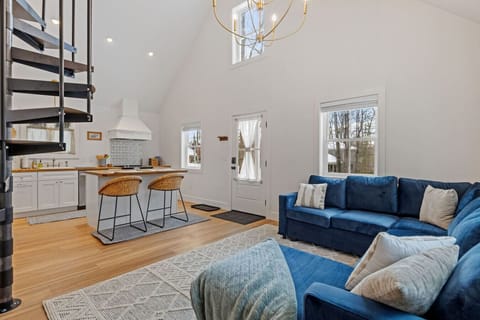 Open-concept living space perfect for families and groups.