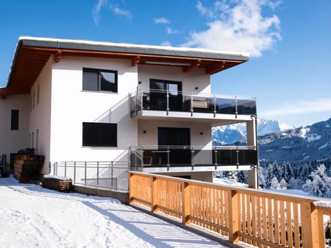 Holiday Home Exterior [winter]