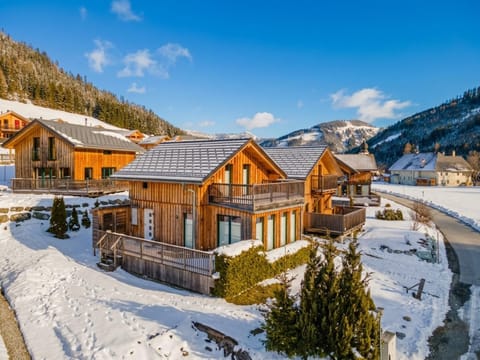 Holiday Home Exterior [winter]