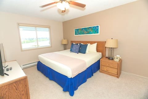 King bed
