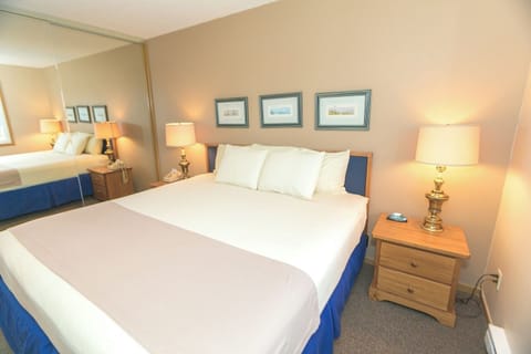 King bed