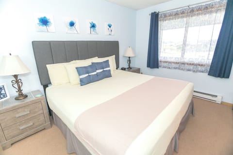 King bed