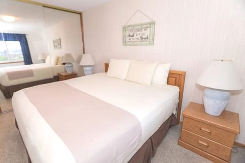 King bed