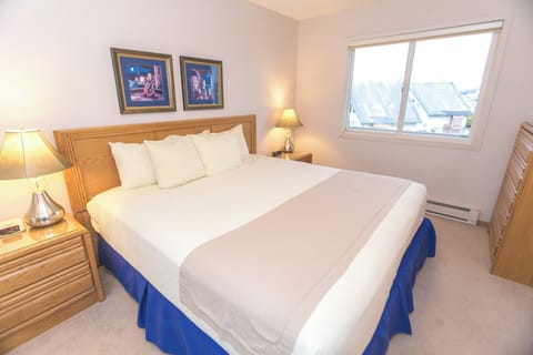 King bed