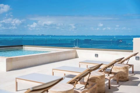 Private rooftop terrace exclusively for this suite