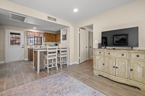 Living room and Kitchen