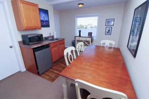 Interior of Room 8 at the Fin n Feather Waterside Inn