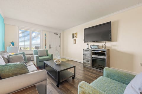 Living Room with Queen Sleeper Sofa