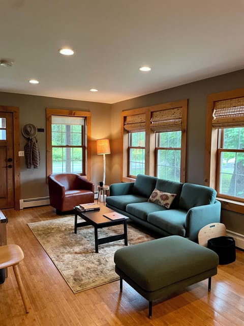 Living room with TV