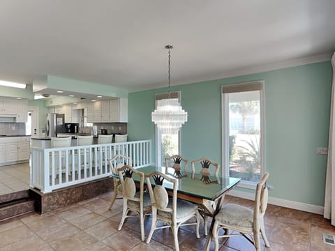 Dining Area, First Floor