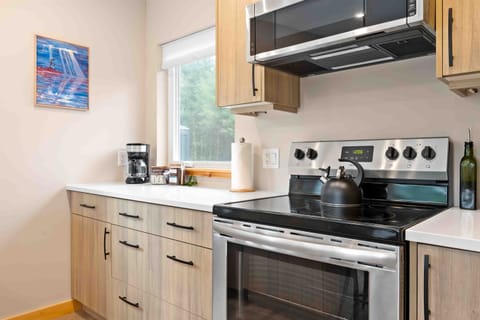 Fully stocked kitchen