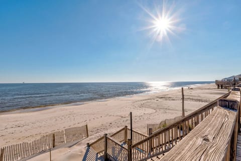 Wahoo gulf deck view
