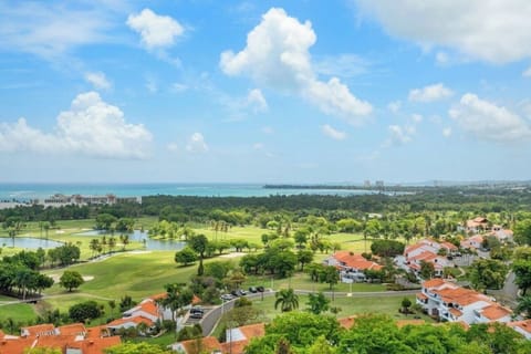 Ocean and golf views