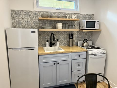 Well apponinted kitchen