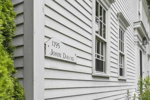 Historic John Davis Home