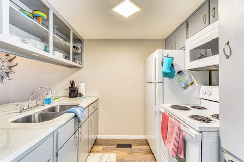 Kitchen | 1st Floor | Cooking Basics