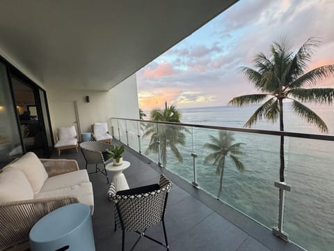 Balcony Looking South East