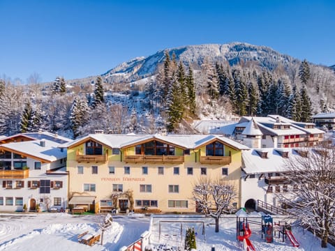 Holiday Home Exterior [winter]