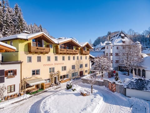 Holiday Home Exterior [winter]