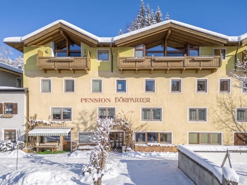 Holiday Home Exterior [winter]