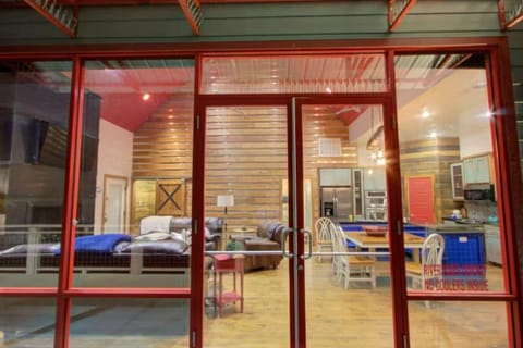 Nighttime at the River