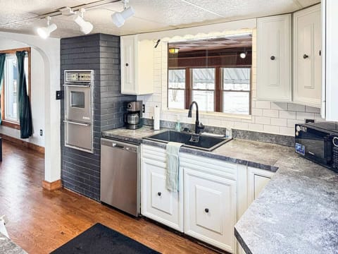 Fully equipped kitchen—cook, gather, and dine with ease and style.