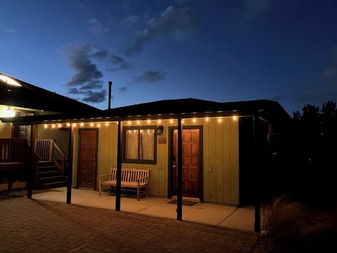 Evening at the Scholar's Casita