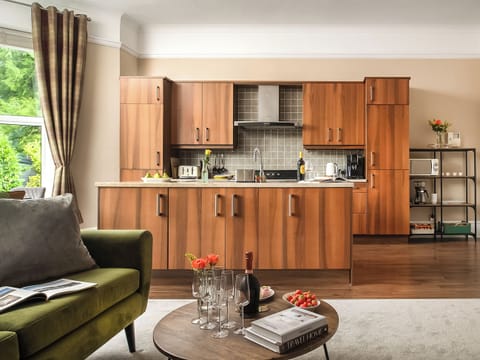 Kitchen area | Number Three, Trefriw, Nr Betws Y Coed