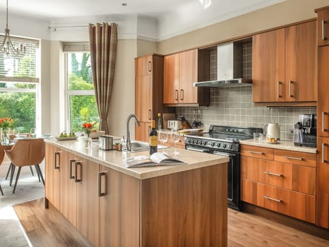 Kitchen | Number Three, Trefriw, Nr Betws Y Coed