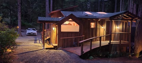 Cabin in The Redwoods