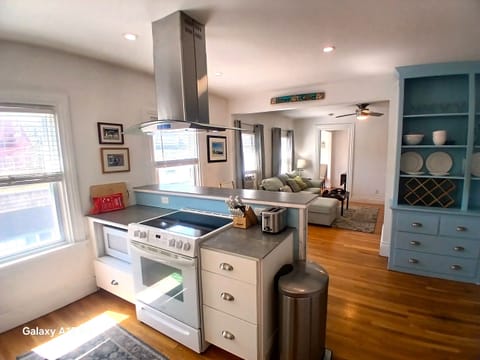 Open floor plan