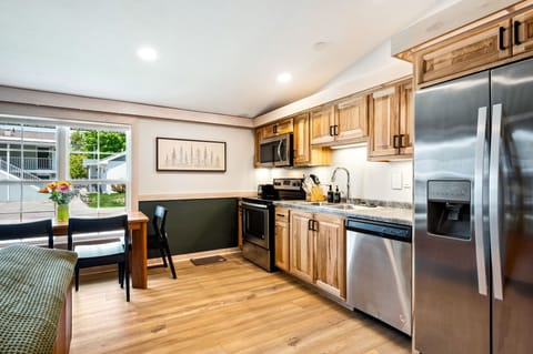 Come back to a home cooked meal after a day exploring Peninsula State Park