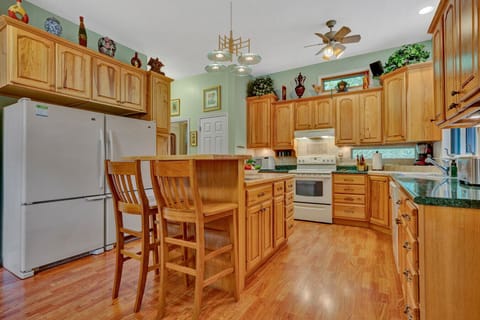 Experience culinary delight with plenty of storage and modern features.