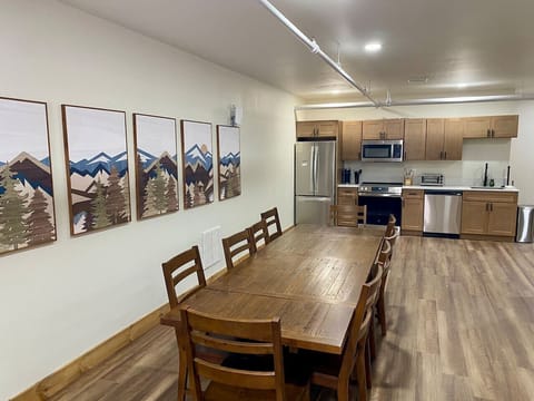 Extra Large Dining Table
