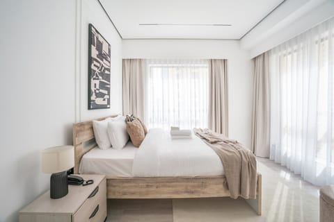 Bright and airy bedroom for a restful night.
