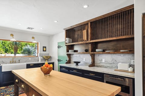 World class chef's kitchen