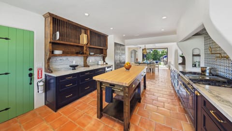 World class chef's kitchen